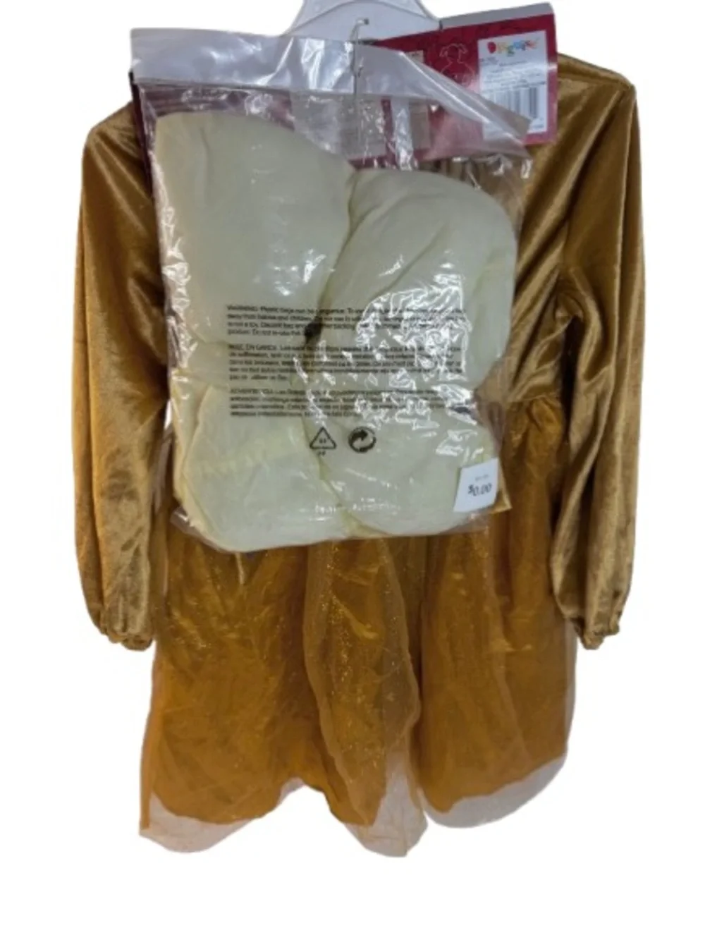 Kids Golden Eevee Costume Dress  Pokémon